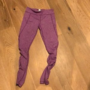 Purple Ivivva Leggings